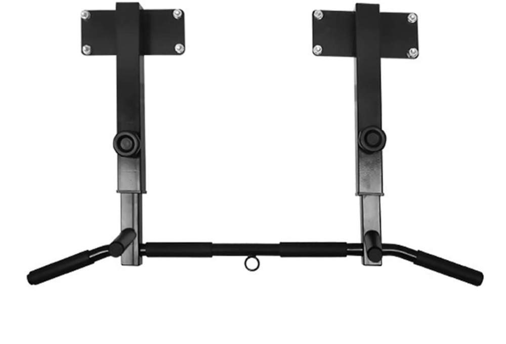 Side beam chin-up bar, home pull-up bars with 8 heavy dowels, horizontal bar for countless pull-up exercises, fixation