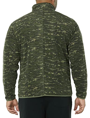 Image of Amazon Essentials Men's Full-Zip Polar Fleece Jacket, Warm, Soft with Zippered Pockets for Cold Outdoor Weather (Available in Big & Tall)