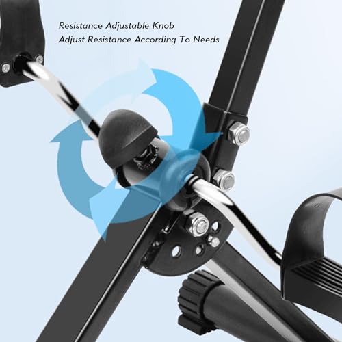 Pedal Exerciser mini para ejercicio de brazos y piernas miniatura 6