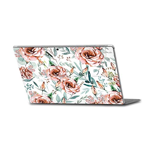 Skin Microsoft Surface Pro vinyle anti-rayures au motif floral Anis Illustration