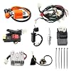 PRO BAT ATV Electric Wiring Harness Wire for Chinese Taotao Zongshen Loncin 150cc 200cc 250cc 4-Stroke Engine Pit Dirt Bike