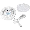 USB Ultrasonic Dishwasher, Portable Dish Washing Machine Cleaner, Portable Dish Washing Tool for Dishware Fruit Vegetable (Blue)