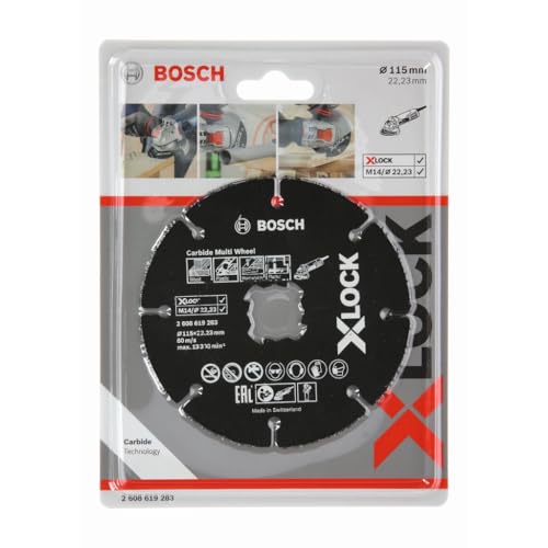 Bosch X Lock 115 mm - vue 3