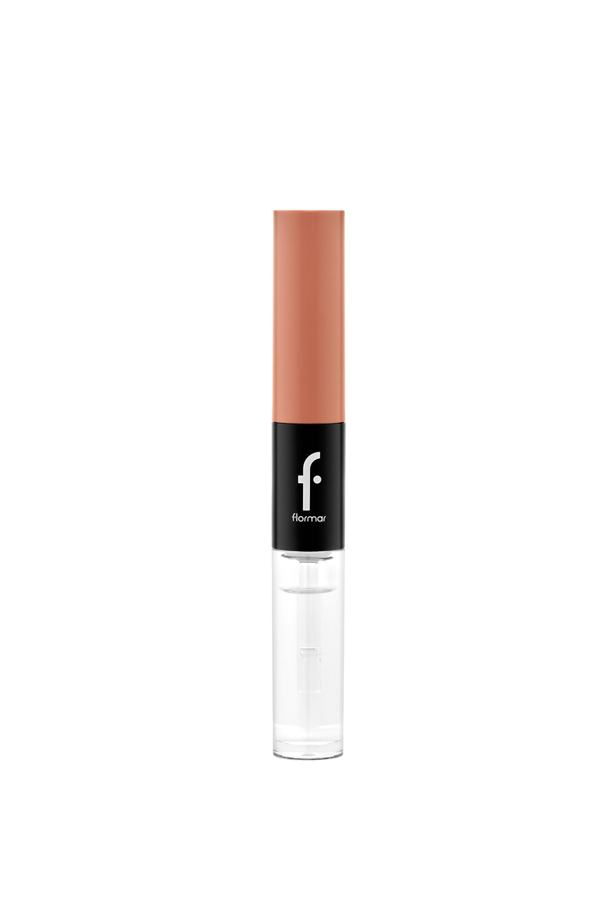 Flormar Duoglam Yüksek Pigmentli Kremsi Likit Ruj & Ultra Kalıcı Dudak Parlatıcısı 004 Perfect Touch