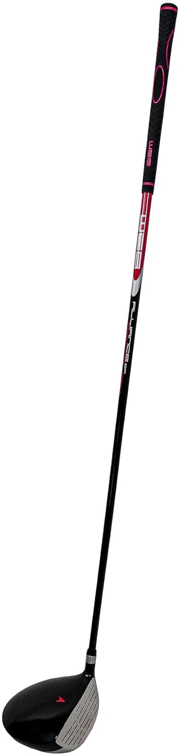 JP Lann Golf Junior Golf Clubs Set, Kids Golf Set Includes Youth Golf Clubs, Stand Bag, Bag Rain Cover, Carrying Strap, Driver Headcover, Tees, and Rangefinder, for Boys and Girls