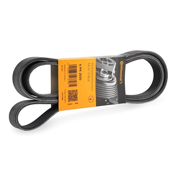 Image secondaire de Continental Contitech 6PK2030 Courroie trapézoïdale à nervures
