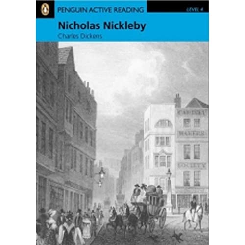 Penguin Active Reading: Level 4 Nicholas Nickleby (CD-ROM Pack) (Penguin Readers, Level 4)