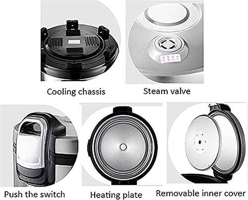 Household Electric Rice Cooker,Rice Cooker Commercial Double Liner Rice ...