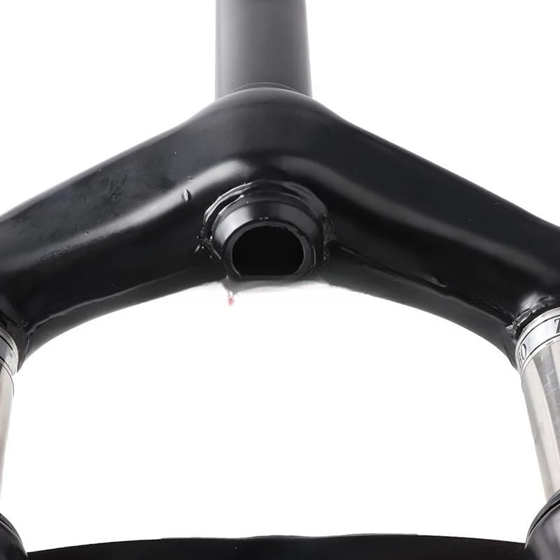 Rear Suspension Shock Absorber 14 inch Front Suspension Forks For Brake Disc Alloy Steel Holder motorcycle Bicycle Tube Shock