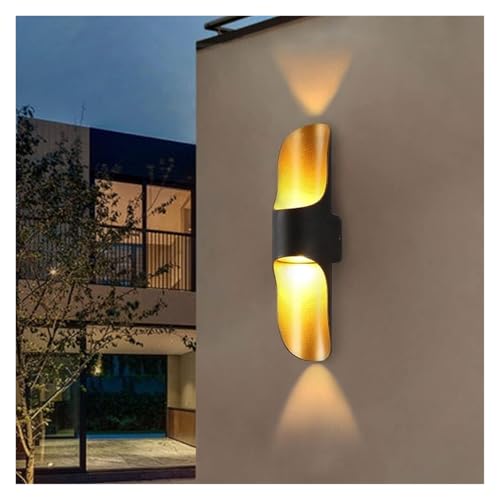 Lampe murale étanche haut-bas à LED projecteur extérieur longue durée - 5