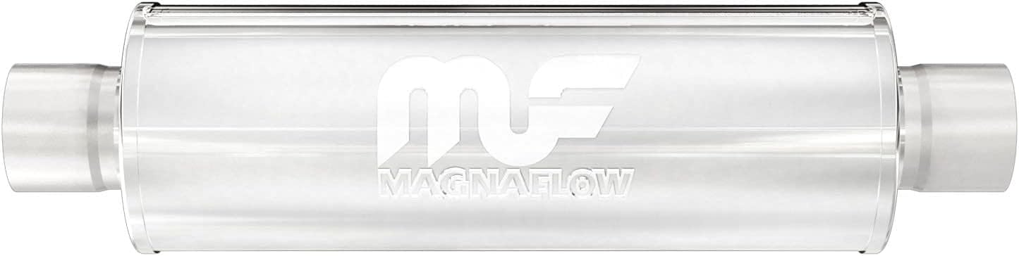 Magnaflow 4インチラウンドセンター センターパフォーマンスマフラー排気 ストレートスルー 超安い クラシックディープエキゾーストサウンド 2 5インチインレット 24インチサテン仕上げ アウトレット 18インチボディ長さ Magnaflow 4インチラウンドセンター センターパフォーマンスマフラー排気 ストレートスルー 超安い クラシックディープエキゾーストサウンド 2 5インチインレット 24インチサテン仕上げ アウトレット 18インチボディ長さ