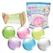 新触感!むに~っと伸びる ストレッチボール 6個セット
