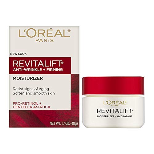 L Oreal Paris Skincare Revitalift Anti Wrinkle And Firming Face And Neck Moisturizer With Pro Retinol Paraben Free 1 7 Oz Packaging May Vary Buy Online In India L Oreal Paris Products In India