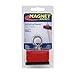 Master Magnetics Ceramic Fishing Magnet with Eyebolt - Heavy-Duty Strong Retrieval Magnet - Magnetic Pickup Tool - 100 lb Pull Force - 2
