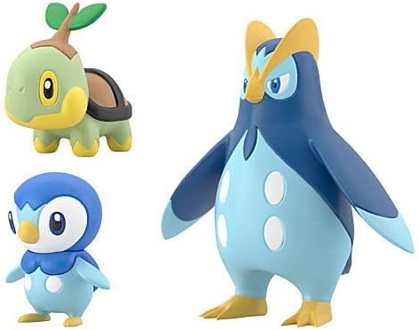 ポケモン スケールワールド シンオウ地方 ナエトル ポッチャマ ヒコザル 進化セット Tekwini Gov Mr