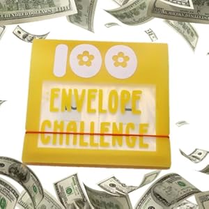 EPMANN 100 Umschläge Challenge Spar-Box Kit