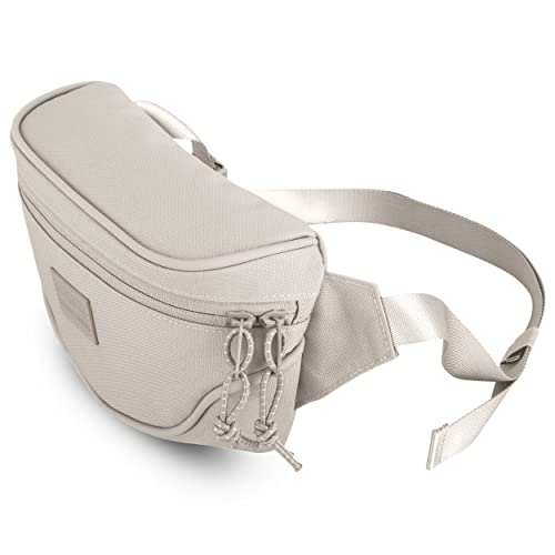 JOHNNY URBAN Bum Bag Fanny Pack Women & Men Beige, Ben, Hip Bag Made of Recycled PET Bottles for Festivals Sports & Travel - Image 4