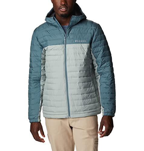 Image of Columbia mens Silver Falls Hooded Jacket