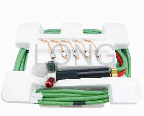 Jewelry Gas Torch Welding Soldering Little Torch Full w/ 5 Tips