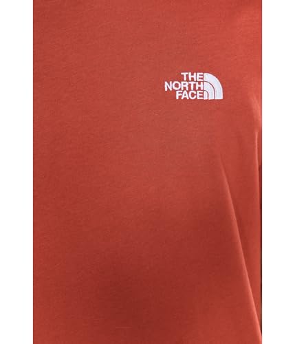 Image of THE NORTH FACE Men's Evolution Simple Dome Short-sleeve Tee (Standard & Big Size) | Cotton Shirt With the Classic Logo