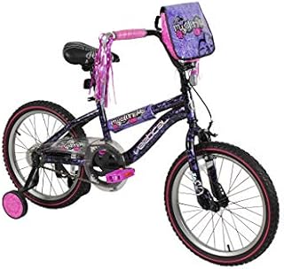 Vertical Mysterious 18" Bike with Removable Training Wheels