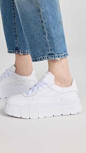PUMA Mayze Stack Edgy baskets - Finis les pieds fatigués en plateforme - 2