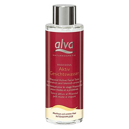 Preisvergleich Produktbild Alva Rhassoul Aktiv Gesichtswasser (Tonic) 100 ml