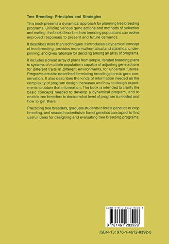 Tree Breeding: Principles and Strategies: Principles and Strategies: 11