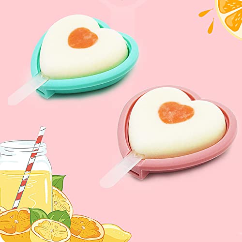 FANXIYA 8er Set Mini Silikon Eisformen für Kinder