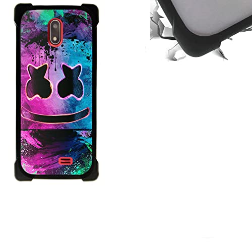 Funda para Soho Style Ss5314g Estuche para teléfono Placa Posterior para PC + Cubierta de Marco Suave de Silicona KA-HEI14 Cover