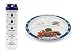 The Gastric Band Plate PURPOLYBAS Juego de pérdida de peso, melamina