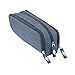 Produktbild WEDO Federmäppchen Schlamperbox Denim mit 3 Fächern blau
