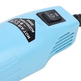GJ-803 mini r?czna dmuchawa gor?cego powietrza heteluchtpistool 300 W, 60 ?/150 ?/210, regulowany pistolet termokurczliwy, do samodzielnego wykonania, Varmluftspistoler