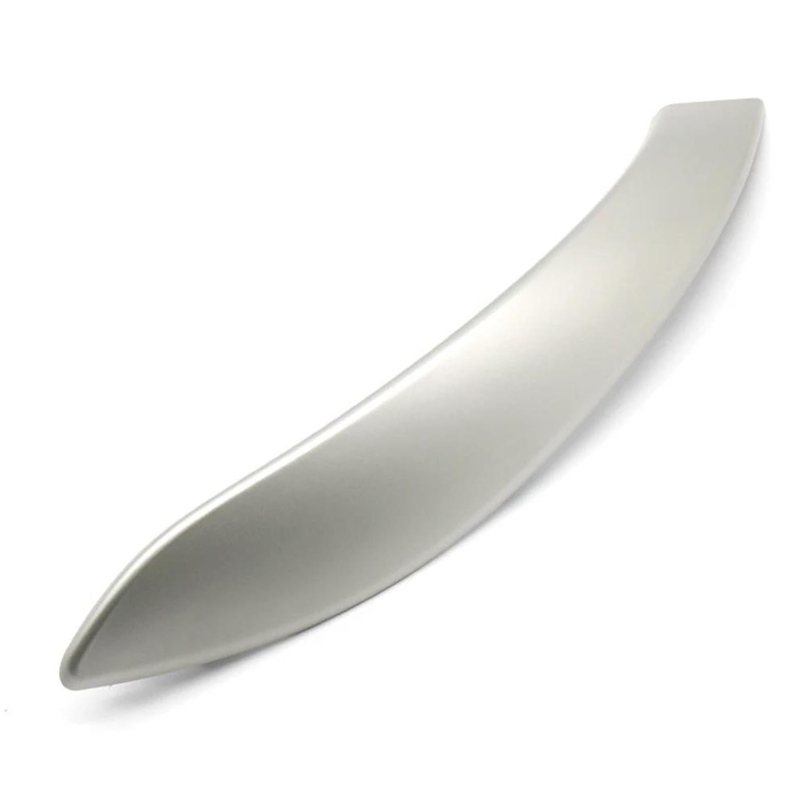 Gnitrims Silver Left Garniture Panneau Couverture Poignée Porte Voiture Intérieure En Fiber Carbone Pour Série 3 4 F30 F31 F32 F33 F34 F35 F36 F80 F82 F83 2013-2018 (Silver Left)