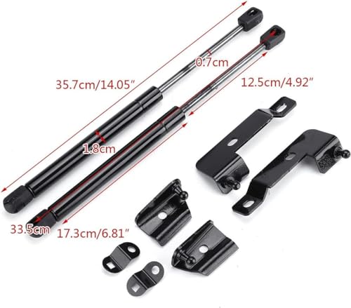 Barre support de capot Nissan Frontier D40 vérin robuste en acier