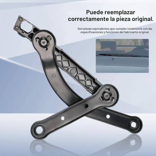 Barra de limpiaparabrisas delantero con tapa 61617185366 para sistema E60 E61 E63 E64 7