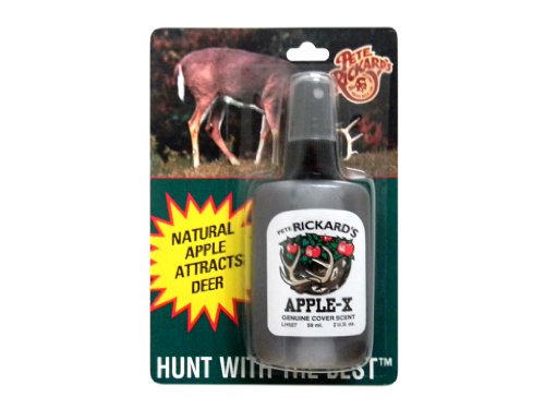Pete Rickard's Apple-X Hunting Scent, 2-Ounce #TOP22