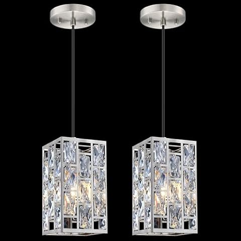 Doraimi Lighting Crystal Pendant Light Cover