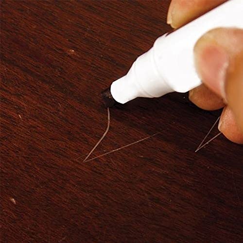 Kit de reparo de móveis de madeira - Enchimentos de Madeira e Marcadores de Retoque | Kit de marcado