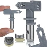 Rosfix Hi-Flow 425 Boquilla de pulverización – 0,021 – 0,029 pulgadas,...