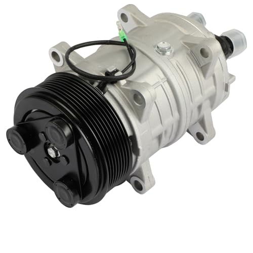 Image of ECCPP AC Compressor CO-46122C Replaces Thermo King TM15 | 102-580, 102-1018, 102-1004 Air Conditioning Compressor Rapid Cooling