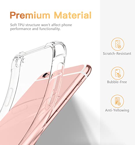 CANSHN Cover Compatibile con iPhone 6S/6, Custodia...