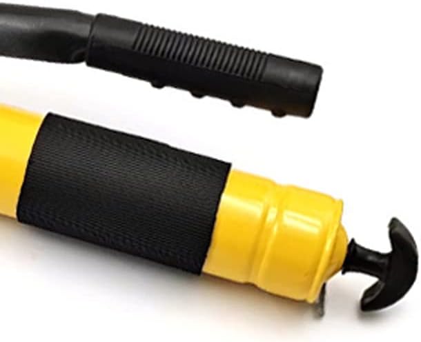 ciciglow Handheld Grease with Double Piston, Pull Rod Design for Mechanics and Engineers