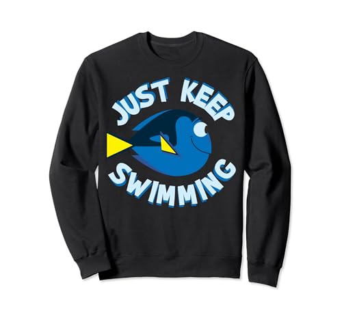 Sweatshirt Finding Dory Keep Swimming Disney Pixar l'esprit d'aventure