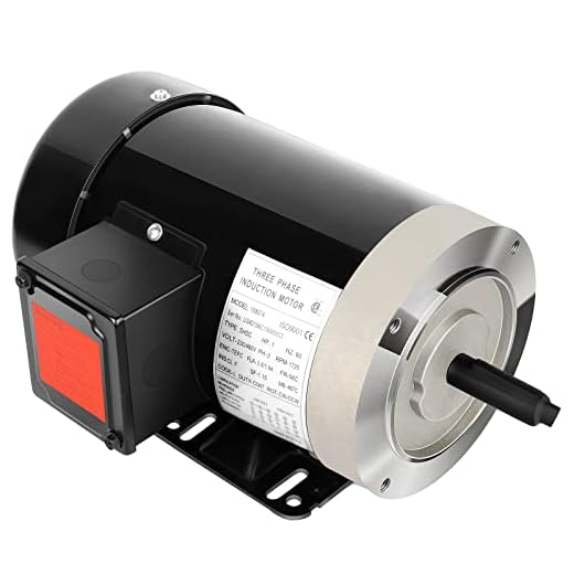 Cuilvu 1HP 1725RPM General Purpose Motor