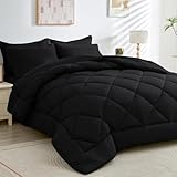 HEVUMYI Queen Comforter Set 7...