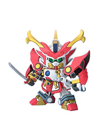 Sd Gundam Force Bb Warrior Warrior Warrior Of Flame Musha Gundam Bakunetsumaru No.266 [Import Japonais] - vue 2