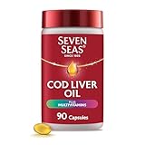 Seven Seas Cod Liver Oil and Multi Vitamins 90 Capsules