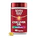 Seven Seas Cod Liver Oil and Multi Vitamins 90 Capsules