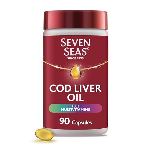 Seven Seas Cod Liver Oil and Multi Vitamins 90 Capsules